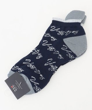  【WOMEN】ロゴアンクル ソックス