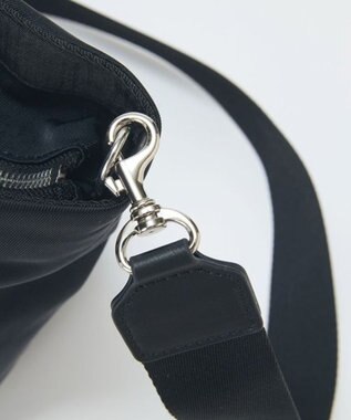 TOPKAPI 【Breath TOPKAPI】SLANT スラント ナイロン ユーティリティ 2way トートバッグ　軽量 ブラック