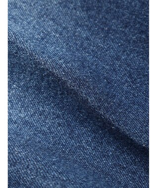 earth music&ecology センタープレスデニムパンツ Indigo
