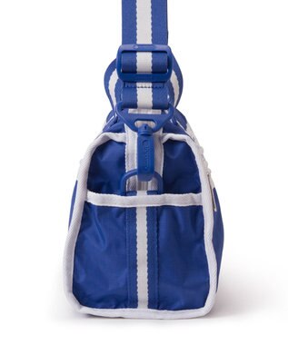 LeSportsac MINI DUFFEL CROSSBODY/スペクテイターロイヤルブルー スペクテイターロイヤルブルー