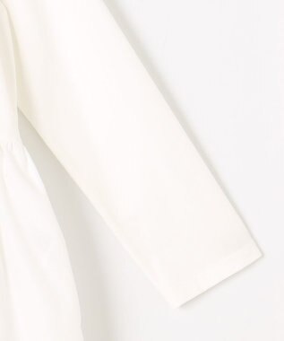 組曲 ペプラムレイヤード 長袖Tシャツ アイボリー系