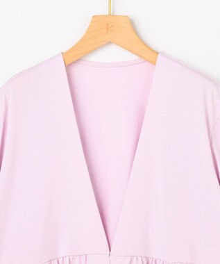 組曲 S 【美人LABコラボ】ビューティーファンクションジャージー ハートラインアンサンブル ピンク系