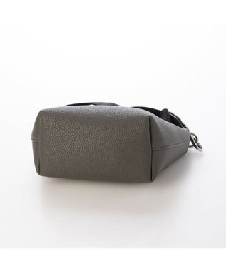 UNBILLION カシュカシュ cachecache / 舟型シュリンクショルダー GY