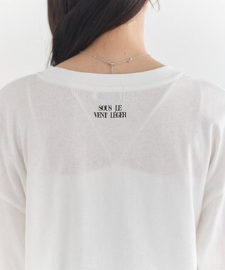 earth music&ecology 【綿100％】アソートグラフィックロンＴ C