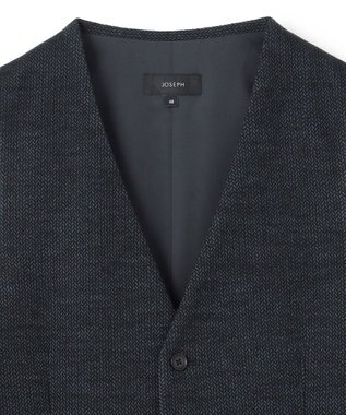 JOSEPH HOMME ドビージャーシー　ジレ ネイビー系