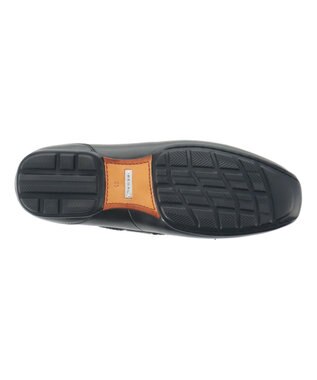 REGAL FOOT COMMUNITY 【リーガルカジュアル】52DL リボンスリッポン/カジュアルシューズ ブラック