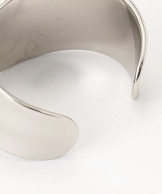 ICB ウェーブバングル シルバー系