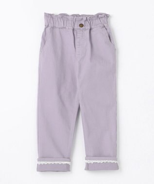 ANY KIDS シェフ パンツ ラベンダー