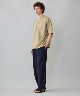 UNFILO MENS PLAX カノコ TEE [24年春夏商品] スモーキーグリーン