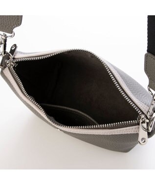 UNBILLION カシュカシュ cachecache / 舟型シュリンクショルダー GY