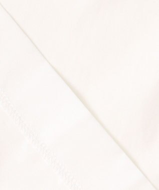 組曲 ペプラムレイヤード 長袖Tシャツ アイボリー系