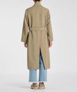 Paul Smith スリット トレンチコート カーキ