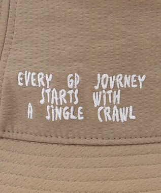 PW CIRCULUS 【手洗い洗濯可】【UNISEX】バケットハット ゴルフ ベージュ系