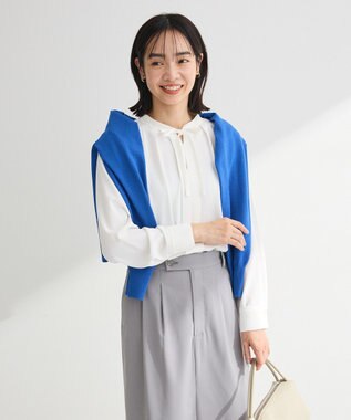 Green Parks リボンブラウス