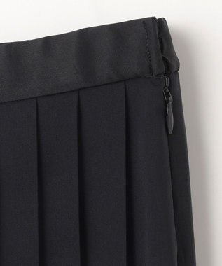 GRACE CONTINENTAL シアープリーツパンツ ブラック