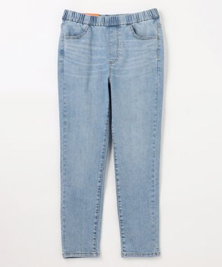 ANY 7daysデイリースキニーデニム ブリーチ