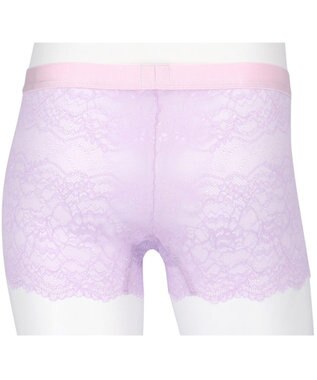 WACOAL MEN WACOAL MEN 【レースボクサー】 ボクサーパンツ ユニセックス 通気性 スカラ始末(裾部分) マチ部分の肌側は綿素材 レディース メンズ WT8822 /ワコールメン パープル