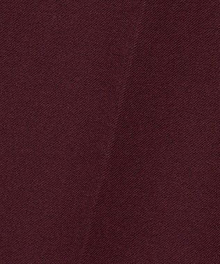 JOSEPH ギャバジンストレッチ　スリムストレートトラウザーズ Merlot