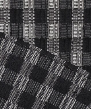 JOSEPH HOMME 新柄【オリジナル素材】ギンガムシャンブレーストレッチ　レギュラーカラーシャツ グレー系