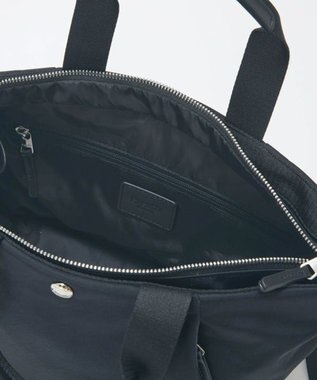 TOPKAPI 【Breath TOPKAPI】SLANT スラント ナイロン ユーティリティ 2way トートバッグ　軽量 ブラック