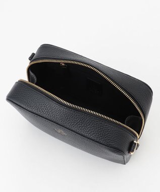 J.PRESS LADIES 【2way】レザー ショルダー バッグ ブラック系