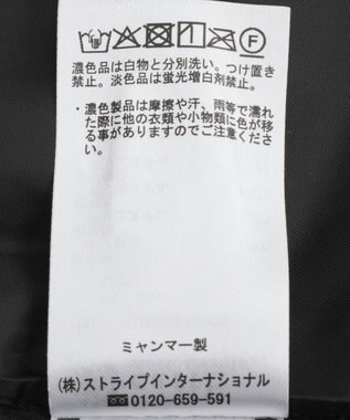 earth music&ecology モンスターコート Black