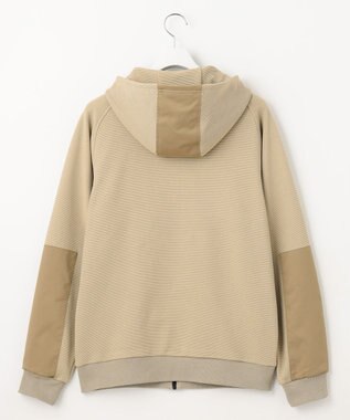 PW CIRCULUS 【MEN】DIMPLE  ジップアップ フーディ ベージュ系