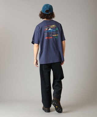 Columbia Columbia/ レイクトゥアベニューグラフィックショートスリーブTシャツ /コロンビア Nocturnal River