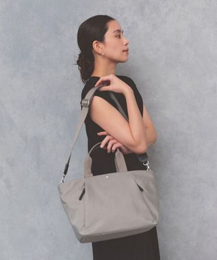 TOPKAPI 【Breath TOPKAPI】SLANT スラント ナイロン ユーティリティ 2way トートバッグ　軽量