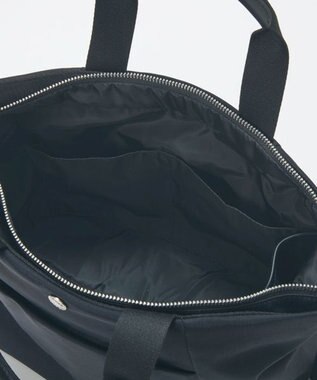 TOPKAPI 【Breath TOPKAPI】SLANT スラント ナイロン ユーティリティ 2way トートバッグ　軽量 ブラック