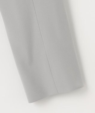 自由区 【XSサイズ～/洗える】ダブルフェイススーティング ノーカラージャケット セージ