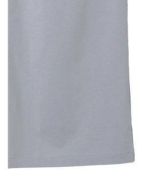 CRAFT STANDARD BOUTIQUE 接触冷感/抗菌防臭/ 前後2WAY半袖ワンピース Sax