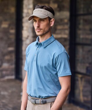 ZERO HALLIBURTON 【吸水速乾・UVケア】 着心地ポロシャツ ZHG-M5S7a 82952