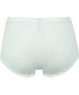 Wing ショーツ 綿混素材(身生地) やさしい肌あたり ここちよいフィット感 【デイリーフィット やわらかコットン】 はきこみ丈ふかめ EC3500 ウイング／ワコール メロン