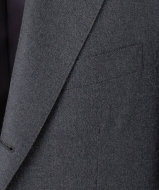 J.PRESS MEN 【WILLIAM HALSTEAD】スーパーファインウールフランネル スーツ/総裏 グレー系