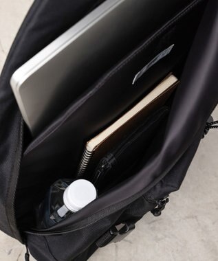 WEGO コードデザインワンショルダーバッグ ブラック