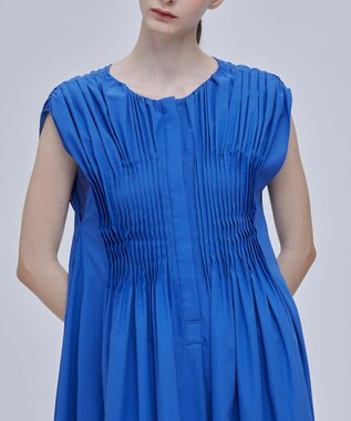 BEIGE， LUCILLE / Aラインドレス Blue