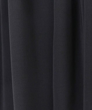 GRACE CONTINENTAL シアープリーツパンツ ブラック