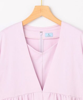 組曲 S 【美人LABコラボ】ビューティーファンクションジャージー ハートラインアンサンブル ピンク系