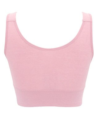 BRADELIS New York 【BRADELIS Me / ノンワイヤー】オールインワンブラ 24時間ラクに着用 ナイトブラとしても使える 補正 ブラジャー 綿混 しっかりフィット ブラデリス ME122105 ミスティーピンク