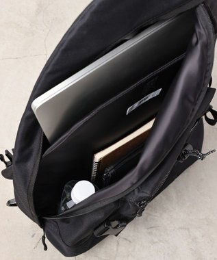 WEGO コードデザインワンショルダーバッグ ブラック