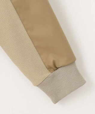 PW CIRCULUS 【MEN】DIMPLE  ジップアップ フーディ ベージュ系