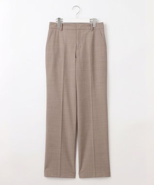 J.PRESS LADIES S 【セットアップ対応】BAHARIYE PINHEAD パンツ ブラウン系