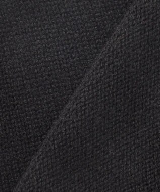 uncrave カシミヤニット（uncrave WHITE） ブラック