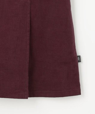 組曲 KIDS 【150-160㎝】コーデュロイ キュロット ワイン系