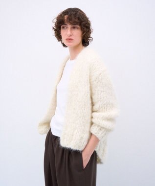 ATON HAND KNIT | カーディガン