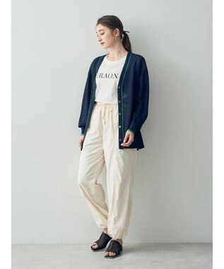 YECCA VECCA パラシュートパンツ① Off White