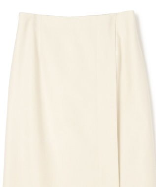 JOSEPH エアリーフランネル　スカート Ivory