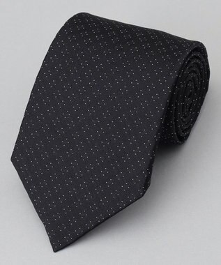 GOTAIRIKU別注【日本製】シルク ネクタイ_ピンドット