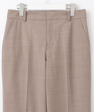 J.PRESS LADIES S 【セットアップ対応】BAHARIYE PINHEAD パンツ ブラウン系